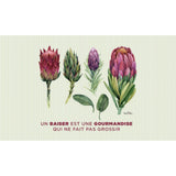 Tablier Baiser gourmandise avec pochette avant Lucies