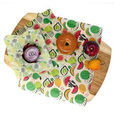 Ensemble de 3 feuilles en cire d'abeille Danesco