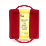 Moule à gâteau carré en silicone À la tarte