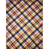 Nappe jaune tartan Lucies