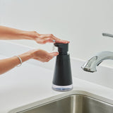 Pompe à savon noir mat Cuisipro