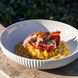 Bol peu profond texturé BIA