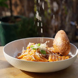 Bol peu profond texturé BIA