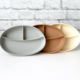 Assiette compartimentée Jululu