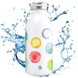 Bouteille d'eau isolé BOP! cercle Grosche