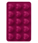 Ensemble de 2 moules pour chocolat en coeur Trudeau