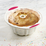 Moule à gâteau cannelé en silicone Confetti Trudeau