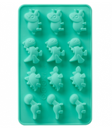 Ensemble de 2 moules pour chocolat en dinosaure Trudeau