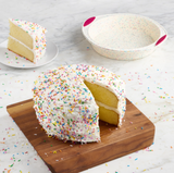 Moule rond de 23 cm en silicone Confetti Trudeau