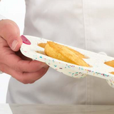 Moule à 6 gros beignes en silicone Confetti Trudeau