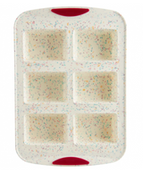 Moule à 6 petits pains en silicone Confetti Trudeau