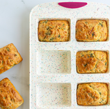 Moule à 6 petits pains en silicone Confetti Trudeau