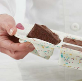 Moule à 12 brownies en silicone Confetti Trudeau