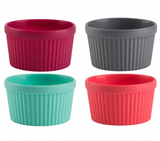 Ensemble de 4 ramequins en silicone Trudeau