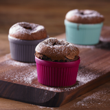 Ensemble de 4 ramequins en silicone Trudeau