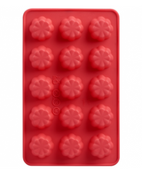 Ensemble de 2 moules pour chocolat en fleurs Trudeau