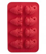 Ensemble de 2 moules pour chocolat en gnomes Trudeau