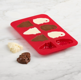 Ensemble de 2 moules pour chocolat en gnomes Trudeau