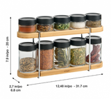 Support à épices de 10 pots Trudeau