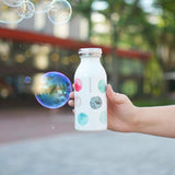 Bouteille d'eau isolé BOP! cercle Grosche