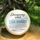 Shampoing solide Saponnière Québécoise