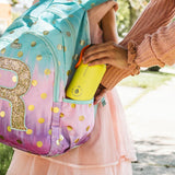 Bouteille d'eau isolé Lil Chill jaune Grosche