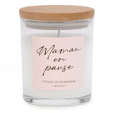 Chandelle parfumé thématique Attitudes import