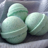 Boule moussante pour le bain Saponnière Québécoise