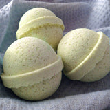 Boule moussante pour le bain Saponnière Québécoise