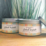 Chandelle Saponnière Québécoise