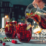 Ensemble cadeau de Sangria à la canneberges pour 2 Gourmet du village