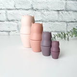 Jouets animaux à emboîter Jululu