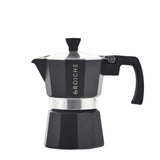 Cafetière italienne 3 tasses Milano noir Grosche