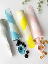 Moules à popsicles en silicone Jululu