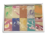 Coffret-découverte floral de savons à mains Saponnière Québécoise