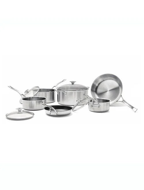 Batterie de cuisine 3-PLIS 10 PIECES Ricardo