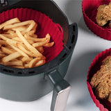 Panier en silicone rond pour friteuse à air Starfrit