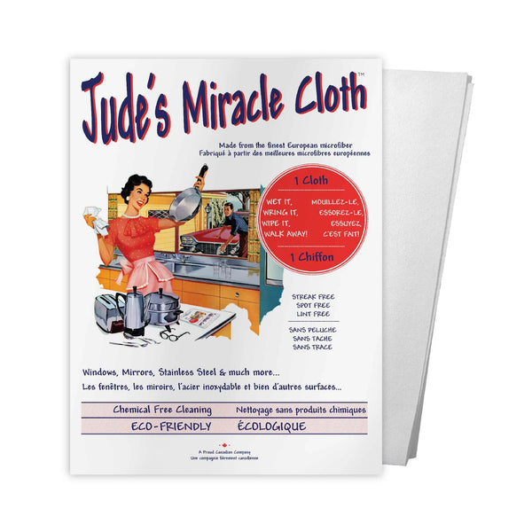 Linge pour les vitres Jude's Miracle clothes