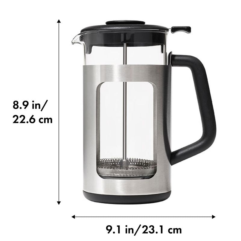 CAFETIÈRE À PISTON Oxo