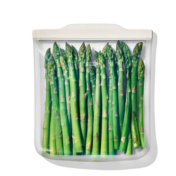 SAC DEMI GALLON  réutilisable OXO