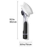 Brosse à vaisselle avec distributeur de savon OXO