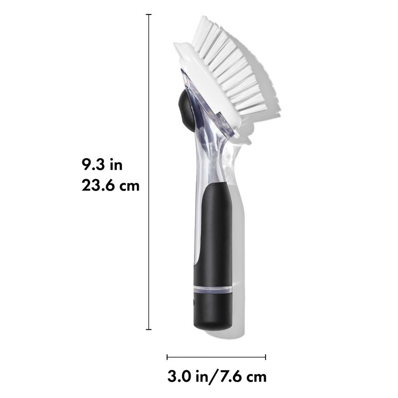 Brosse à vaisselle avec distributeur de savon OXO