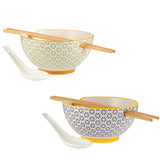 ENSEMBLE de bols SOUPE/RIZ typhoon