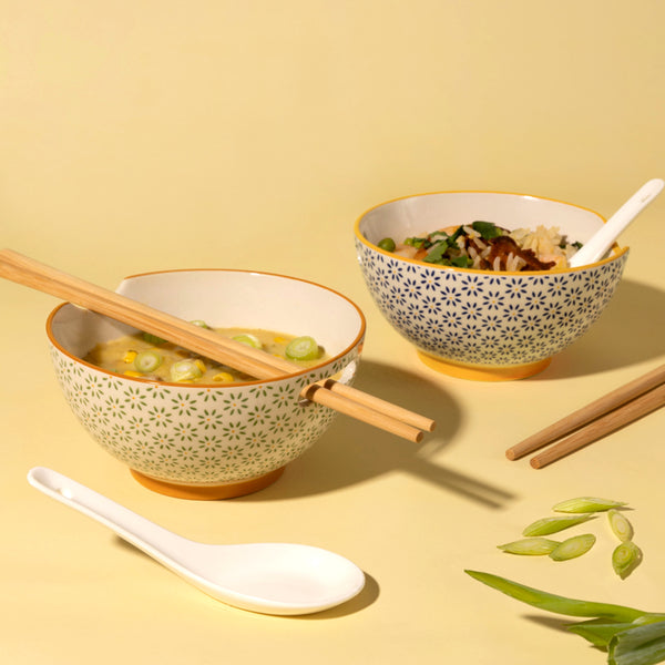 ENSEMBLE de bols SOUPE/RIZ typhoon