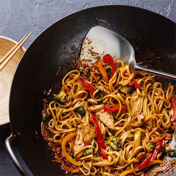 Spatule en acier inoxydable de style asiatique Starfrit