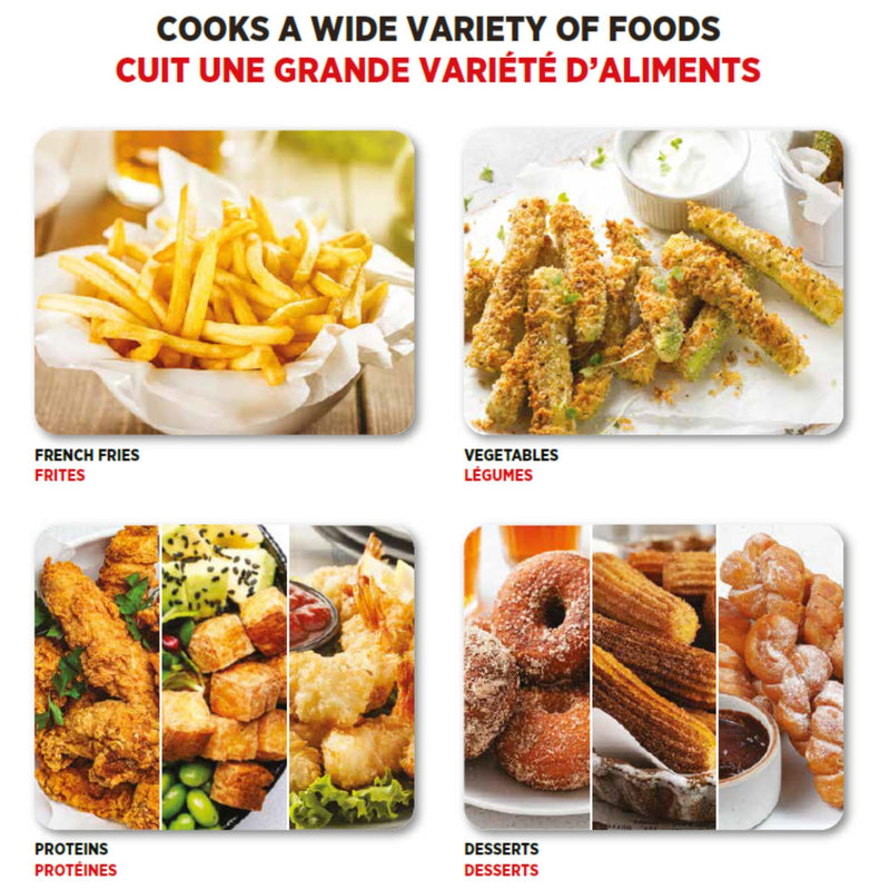 Friteuse de 2,5L avec revêtement en céramique Starfrit