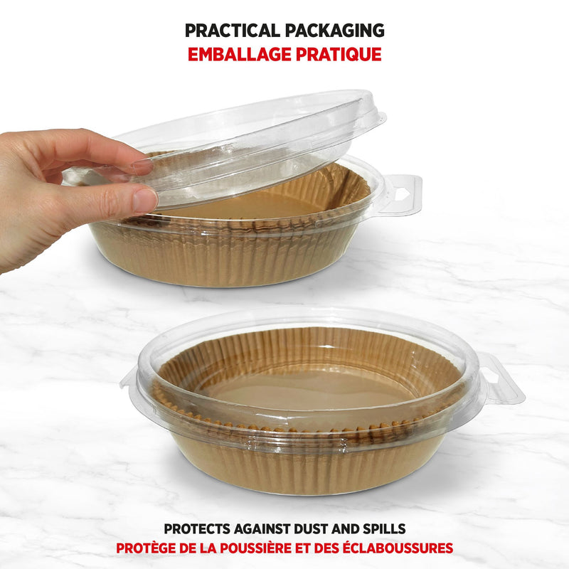 Doublure en papier sulfurisé rond pour friteuse à air Starfrit