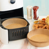 Doublure en papier sulfurisé rond pour friteuse à air Starfrit
