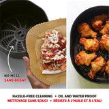 Doublure en papier sulfurisé carré pour friteuse à air Starfrit