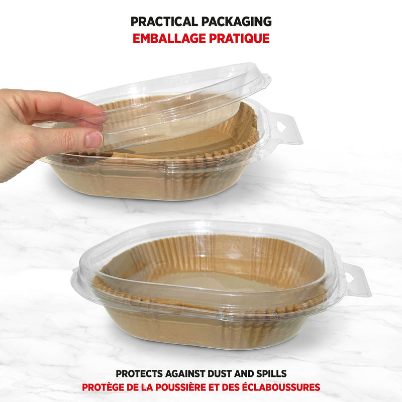 Doublure en papier sulfurisé carré pour friteuse à air Starfrit